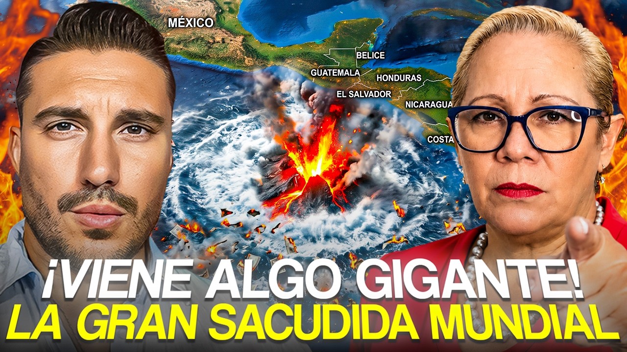 🔴 ¡ALERTA MUNDIAL! VIENE ALGO GIGANTE, SACUDIRÁ AL MUNDO | TERREMOTOS Y CRISIS | PREDICCIONES 😱