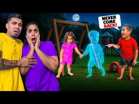 Our Son Confronts His Sisters IMAGINARY Friend