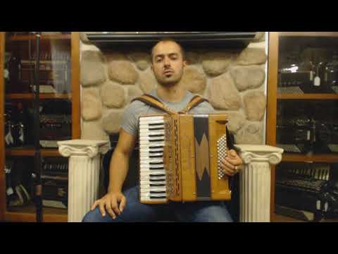 6496 - Certified Pre-Owned Cherry Saltarelle Clifden Piano Accordion MM 35 60 $3499