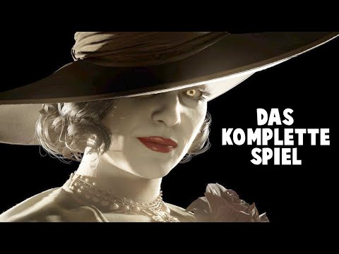 Resident Evil 8 Village • Gameplay Deutsch (Full Game) Longplay Horror Spiel