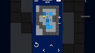 Quick loader Sokoban level 20 #games #gaming #gameplay