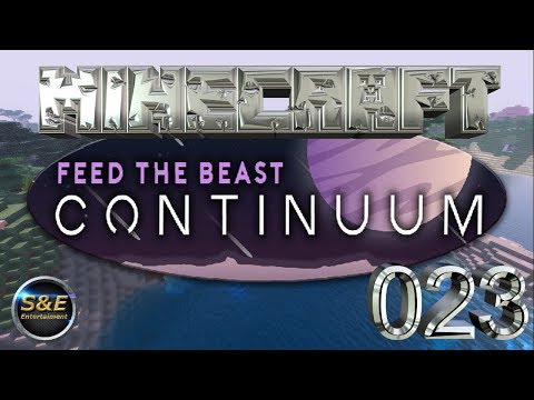 Minecraft FTB Continuum – Bienenwachsproduktion - #023 – [HD][Let´s Play] [Deutsch]