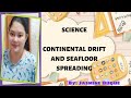 SCIENCE CONTINENTAL DRIFT And SEAFLOOR SPREADING