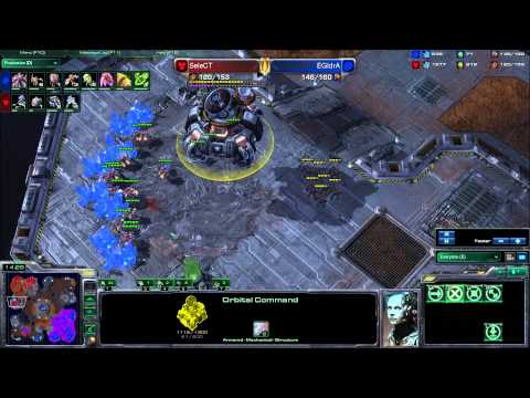Chrscraft: ASUS ROG Final - IdrA (Z) V/S SeleCT (T) - Game 6