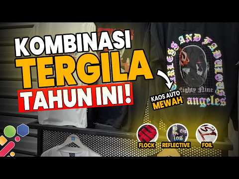 HASIL SABLON LANGSUNG NAIK KELAS DENGAN KOMBINASI INI!