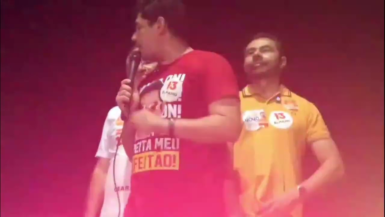 PREFEITO DE SANTANA DO CARIRI INAUGURA COMITÊ NO CENTRO DA CIDADE