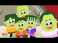 Five Little Monsters More Spooky Nursery Rhymes Halloween Songs For Kids