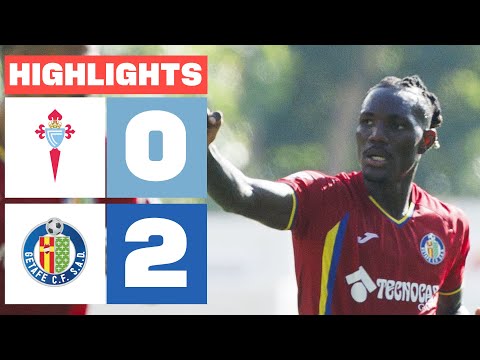 RC CELTA 0 - 2 GETAFE CF | HIGHLIGHTS LALIGA EA SPORTS