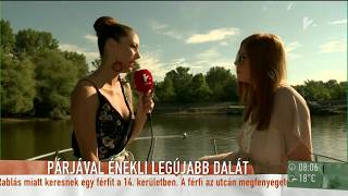 Tolvai Reni elárulta, miért nem akar még hozzámenni Kállay-Saunders Andráshoz - tv2.hu/mokka