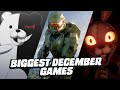 Biggest Games Coming Out in December 2021