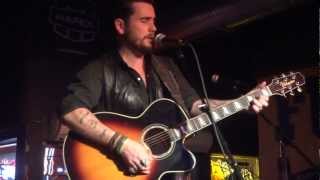 Matt Mason - Arms of Cocaine (live at &#39;Americas Favorite Pastime&#39; CD Release Party 12-1-12)
