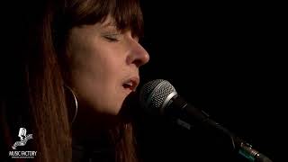 Polly Paulusma live performance 'Back Of Your Hand' solo acoustic