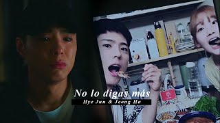 Hye Jun &amp; Jeong Ha - No Lo Digas Más (Luis Fonsi) (+Eng sub)