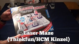 Test Laser Maze (Thinkfun / HCM Kinzel): Rezension von Spiele-Podcast.de