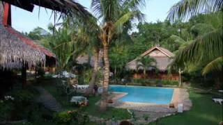 preview picture of video 'Oasis resort, Panglao, Bohol, Philippines'