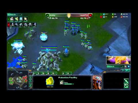 SC2 - BO7 - LiquidTLO vs Grubby G4 P1