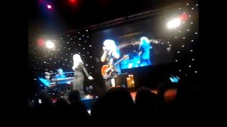 One Voice Tour 2016: Brian May and Kerry Ellis  //We Will Rock You//