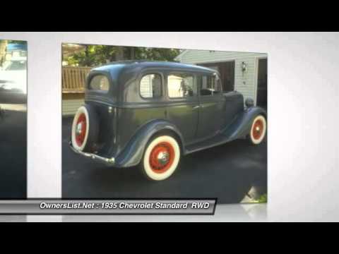 Thumbnail for 1935 Chevrolet Standard MJK014 by Chevrolet, Car, Vehicle