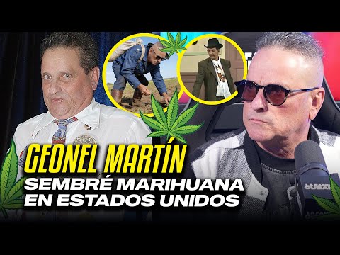 Actor sembró marih🌿uana en Estados Unidos / Geonel Martín (Gustavito) 