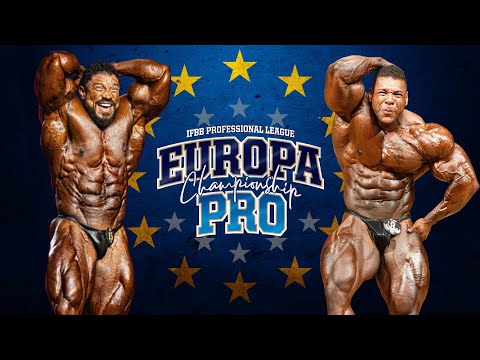 Roelly Winklaar vs Nathan De Asha | Europa Pro 2021 | Results