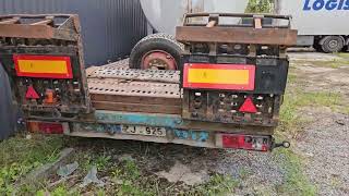 Rolfo R325V8 curtain side semi-trailer for sale - Image 4 | Autoline CA Rolfo R325V8 curtain side semi-trailer | Image 4 - Autoline