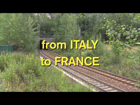 TGV Italy France Driver's eye view PREVIEW