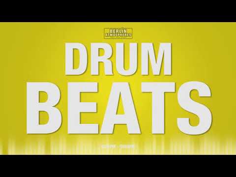 Drum Beats - SOUND EFFECT - 53 BPM Rhythm SOUNDS