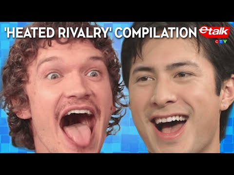 Connor Storrie & Hudson Williams being CUTE & CHAOTIC for 15 minutes | ‘Heated Rivalry’ Compilation