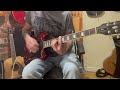 The Damned I Fall Guitar Cover 
