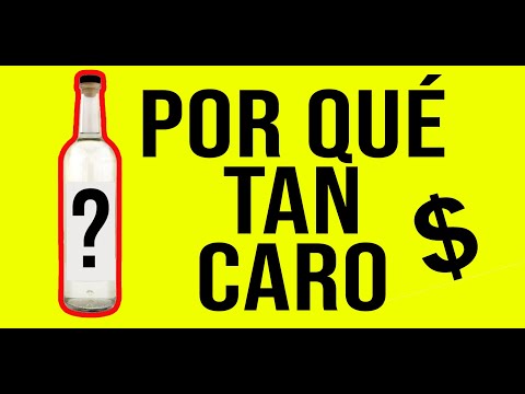 ¿Por qué el MEZCAL es tan CARO?