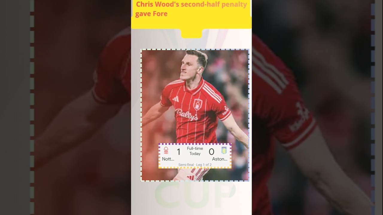 UEFA CUP Highlights: N.Forest 1-0 Aston Villa#uefacup
