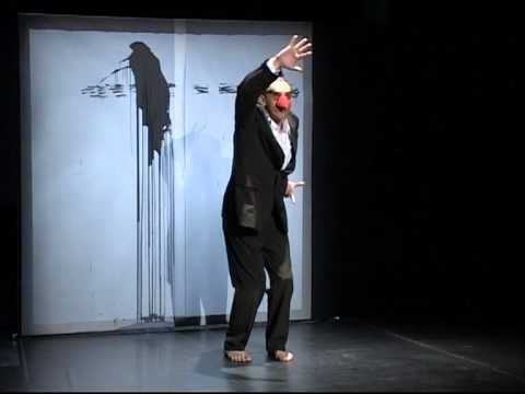 Josef Nadj & Vladimir Tarasov  "Last Landscape" (part 1/3).mpg