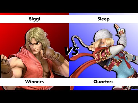 Smash @ Respawn #157 Winners Quarters - Siggi (Ken) vs. Sleep (Sheik)