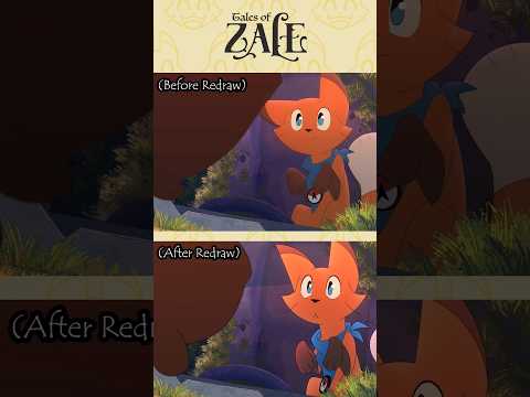 Old Animation vs New - Spot the Difference 👀 | Tales of Zale