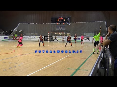 8/12/16 FINALE Coppa Italia : Videoton Crema - Calcio a 5 Laveno, highlights , serie C1 - futsal