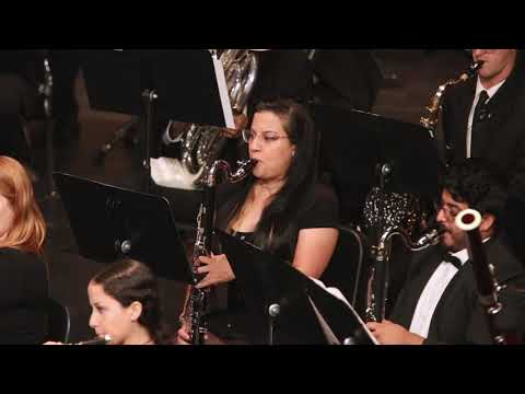 Dublin Dances:  Jan Van der Roost. Glendale Community College (AZ) Community Band. October 19, 2021