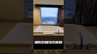 #shorts Luxurious Player Spa Suite Hotel Room Tour - Reno Silver Legacy Resort Casino- The Row Reno