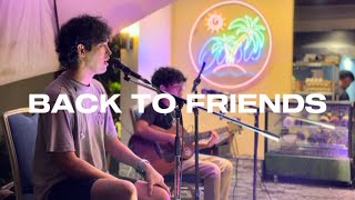 Download lagu Back to friends - Sombr (cover) YUHI mp3