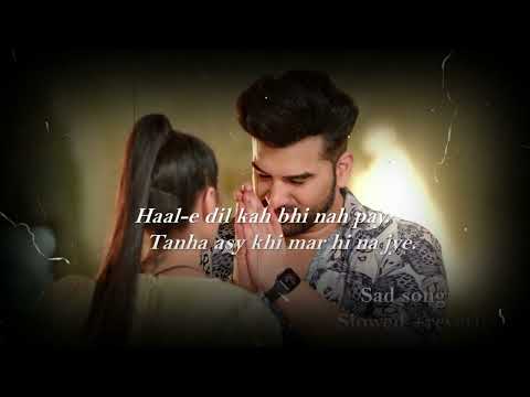 Ye Haal e Dil Hum Keh Bhi Na Paye - PEHCHAAN (Lyrical OST) | Raafay Israr and Yashal Shahid | HUM TV