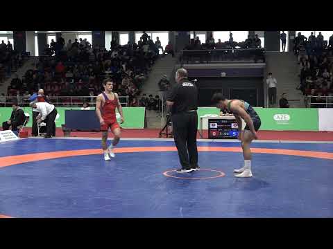 1/2 final GR - 67 kg: Seymur Qasımov - Fərid Xəlilov