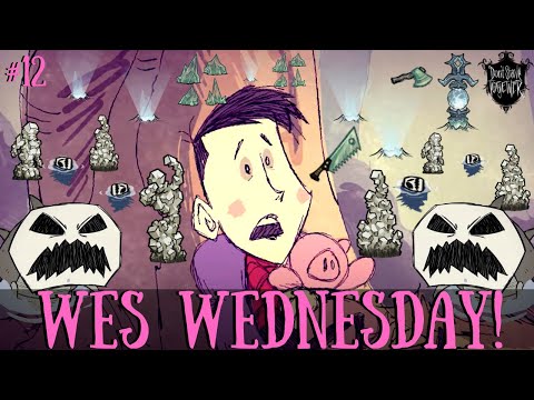 Wes Wednesday Challenge - Salty, Sailing Mishaps [Don't Starve Together]