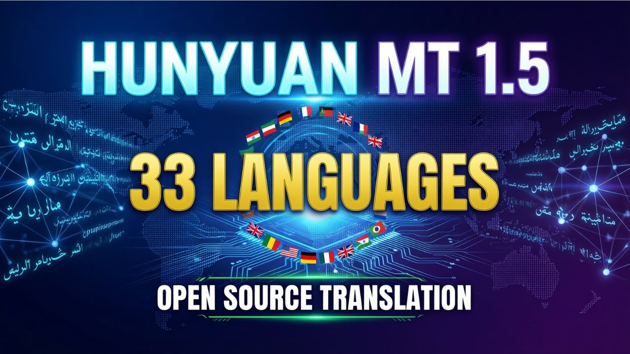 Hunyuan MT 1.5: Open Source Translation Model - 33 Languages Demo