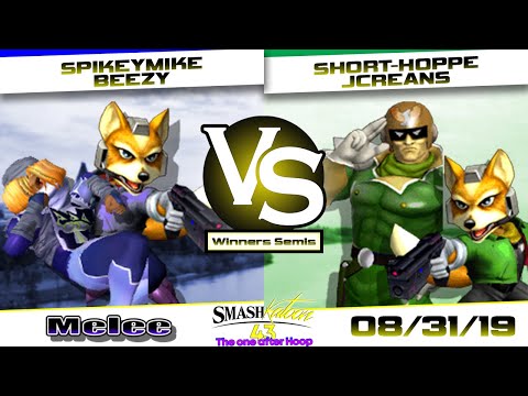 SpikeyMike & Beezy (B) vs. Short-Hoppe & JcReans (G) - Winners Semis - Smashkatoon 43