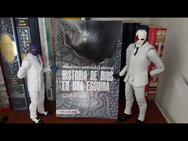 Vídeo relacionado con Historia de Dios en una esquina (Ficción)