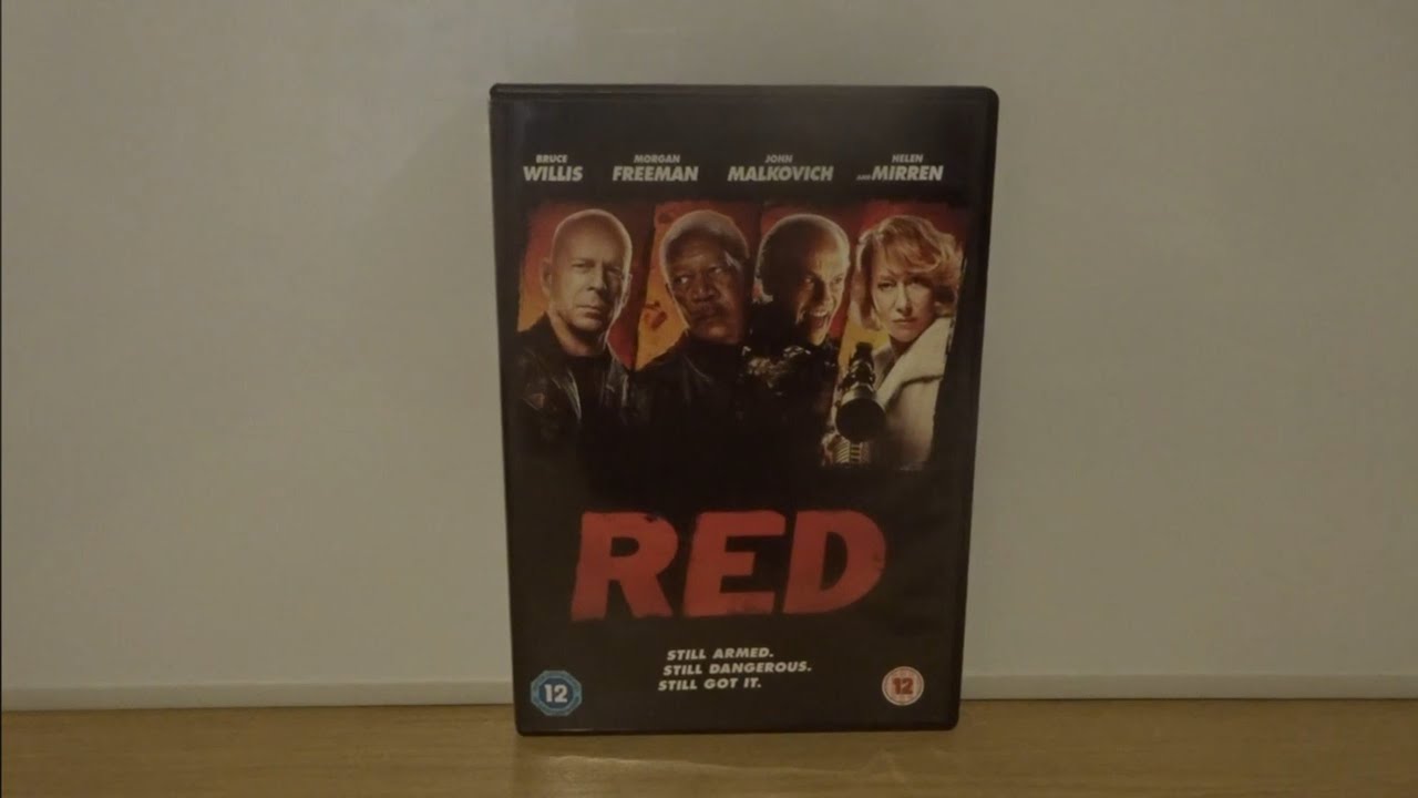 Red (UK) DVD Unboxing
