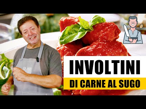 INVOLTINI DI CARNE AL SUGO - Il piatto della domenica!