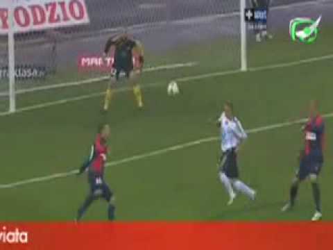 17.10.2009 PIAST GLIWICE - Legia Warszawa 1 - 1