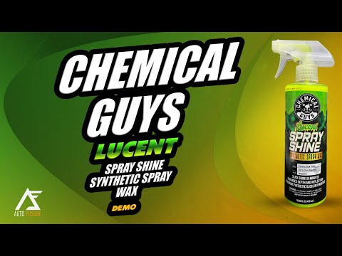 Chemical Guys Lucent Synthetic Spray Wax Demo