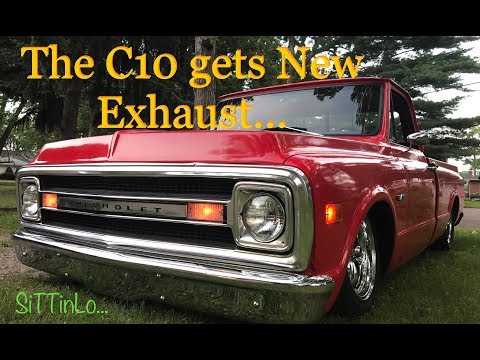 C-10 Shorty Headers