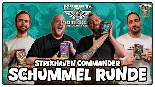 Schummeln erlaubt! Wer betrügt sich zum Sieg? Strixhaven Commander Gameplay